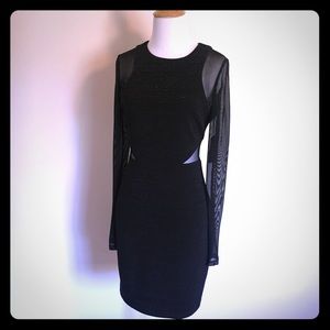 Guess Mesh Illusion Dress